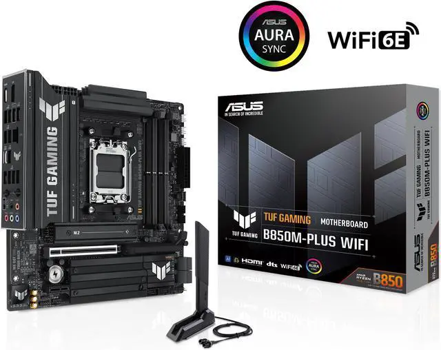 ASUS TUF Gaming B850M-PLUS