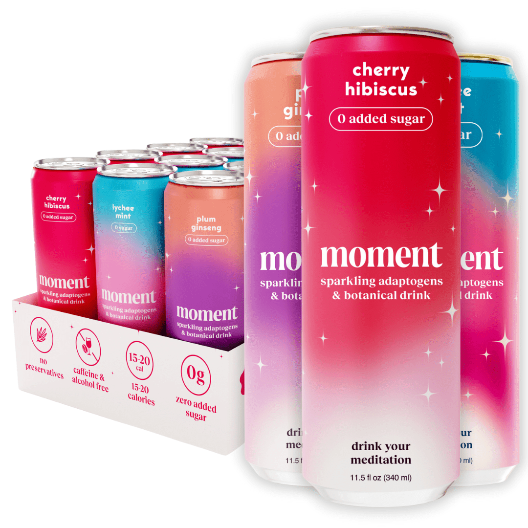 Moment Mocktails Non Alcoholic Drinks (Shark Tank)